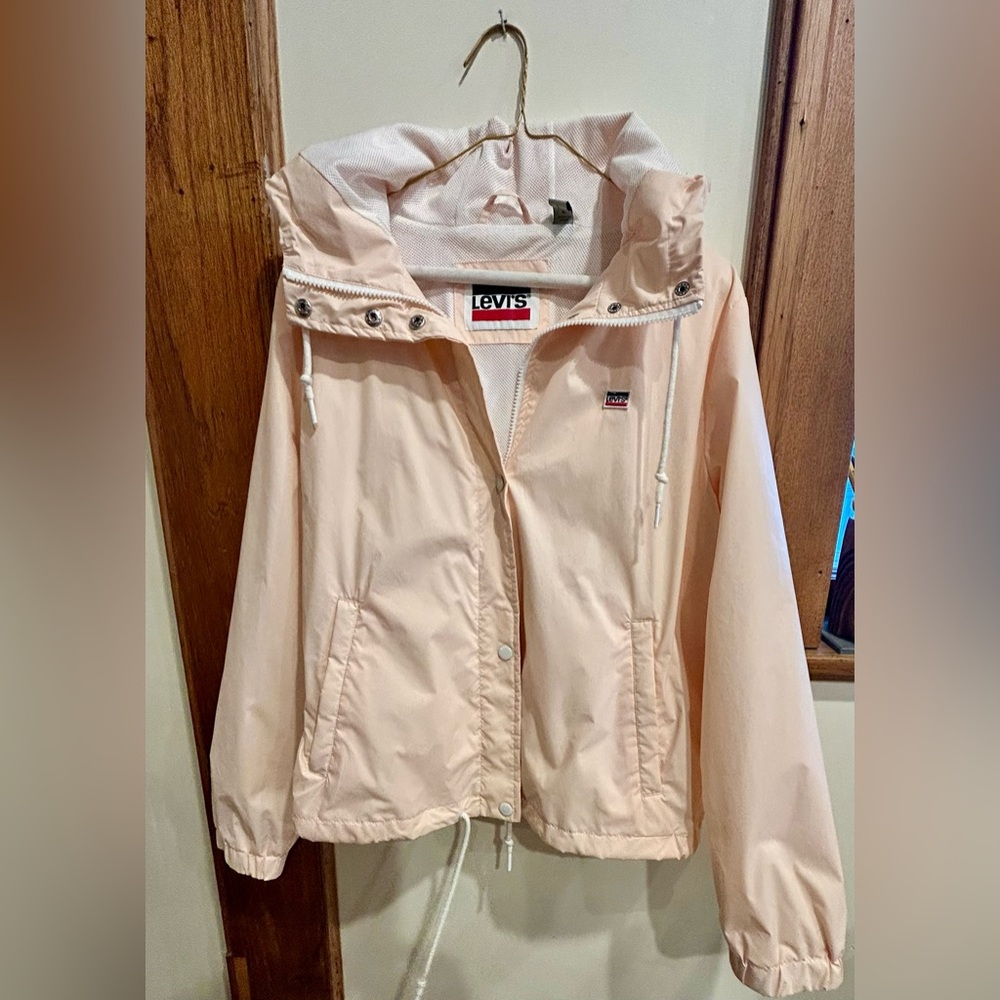 Levi’s vintage style windbreaker jacket for women